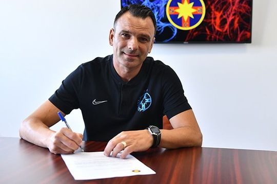 Toni Petrea a fost prezentat oficial la FCSB