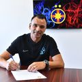 Toni Petrea a fost prezentat oficial la FCSB