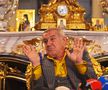 Gigi Becali, pe 14 iulie, la conferința de  prezentare a lui Buș