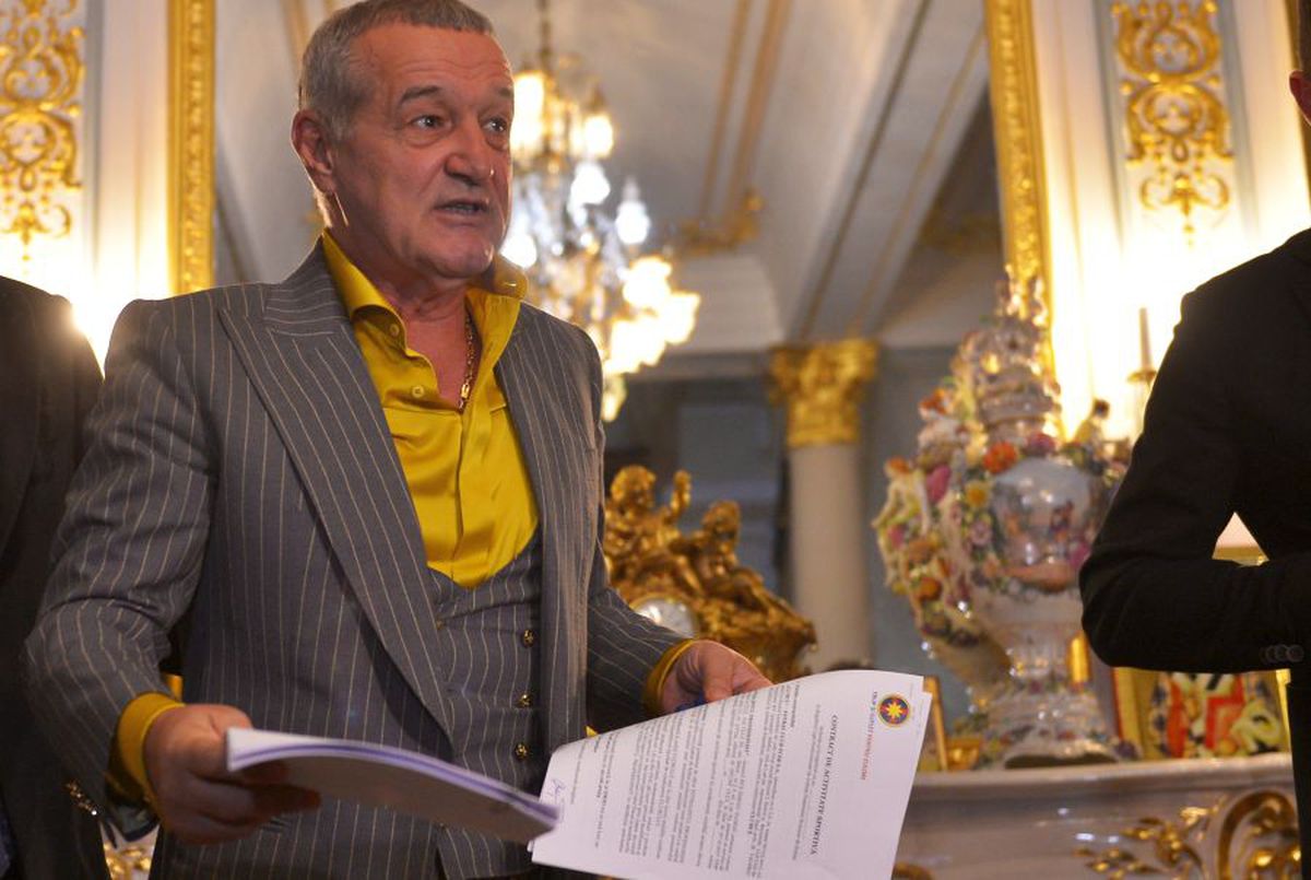 FCSB. Gigi Becali, judecat pentru gestul de la FCSB - Dinamo! Ce riscă patronul roș-albaștrilor