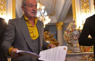 FCSB. Gigi Becali, judecat pentru gestul de la FCSB - Dinamo! Ce riscă patronul roș-albaștrilor