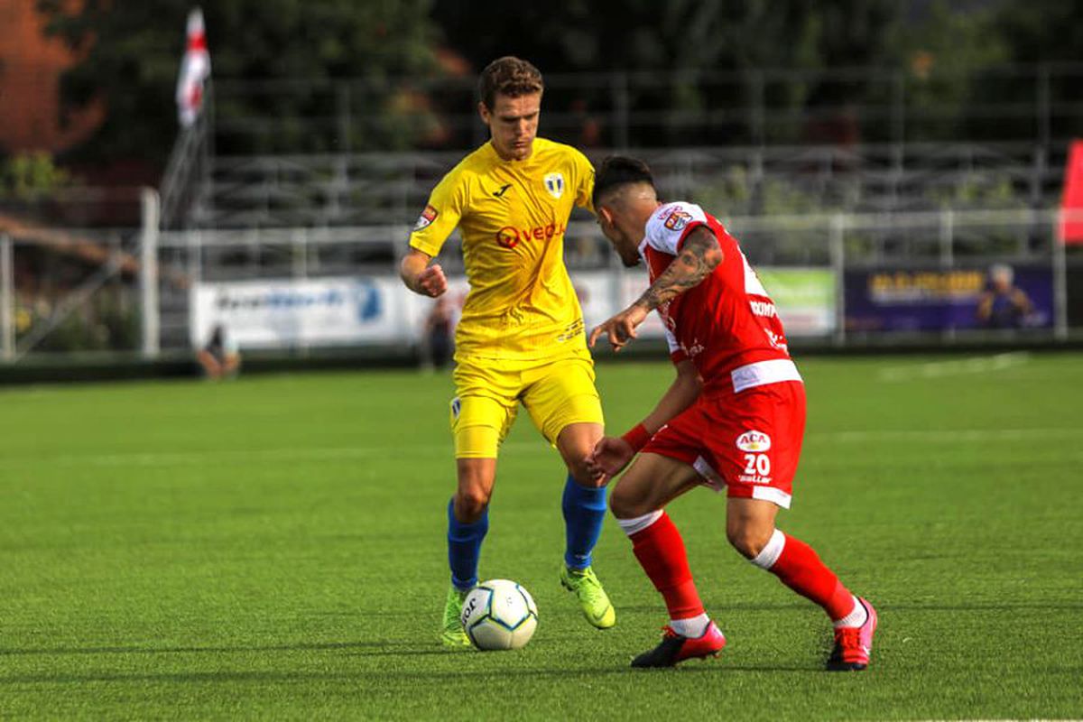 PLAY-OFF LIGA 2. UTA - Petrolul Ploiești 1-1 » Egalul lui Horațiu Feșnic! Clasamentul ACUM