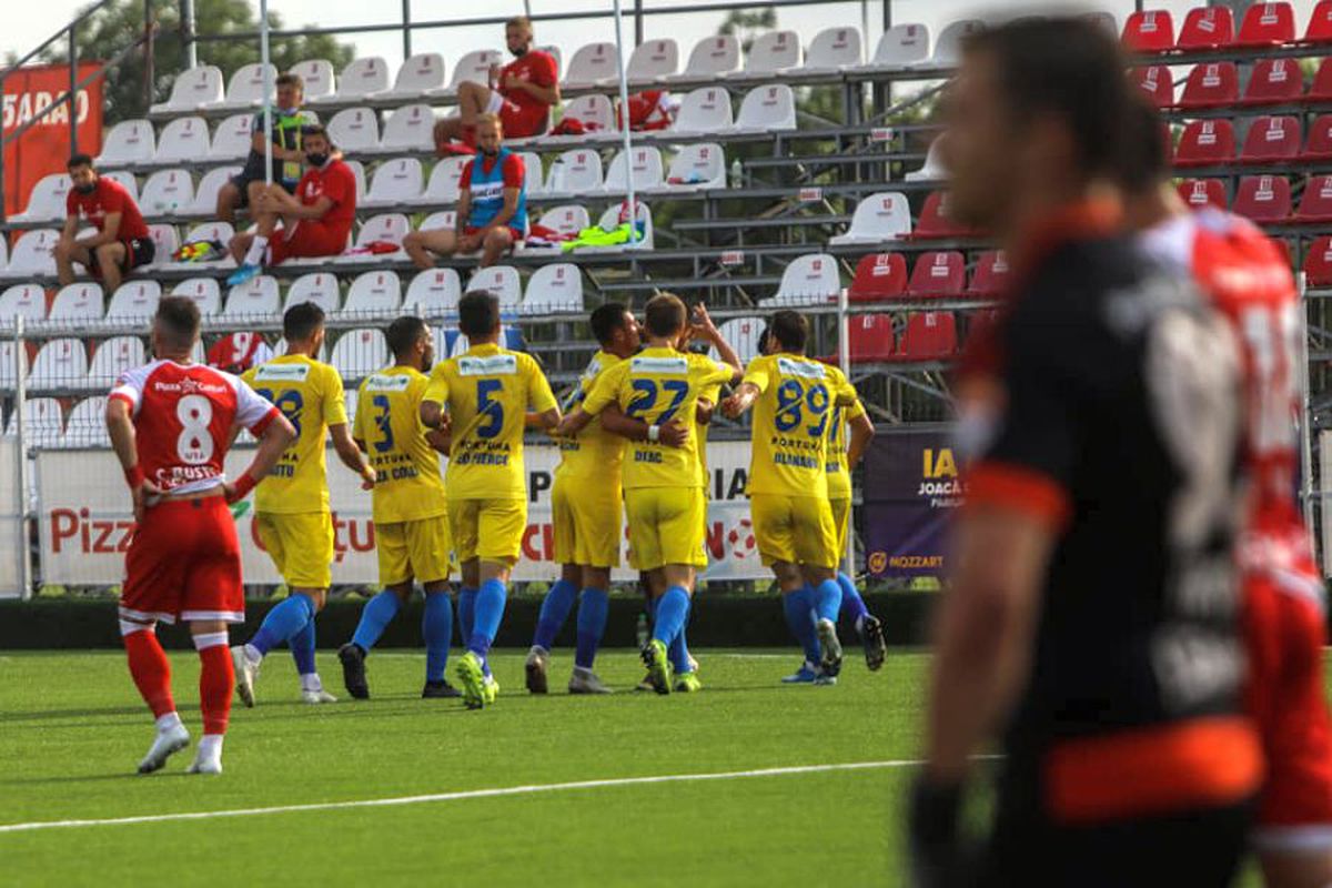 PLAY-OFF LIGA 2. UTA - Petrolul Ploiești 1-1 » Egalul lui Horațiu Feșnic! Clasamentul ACUM