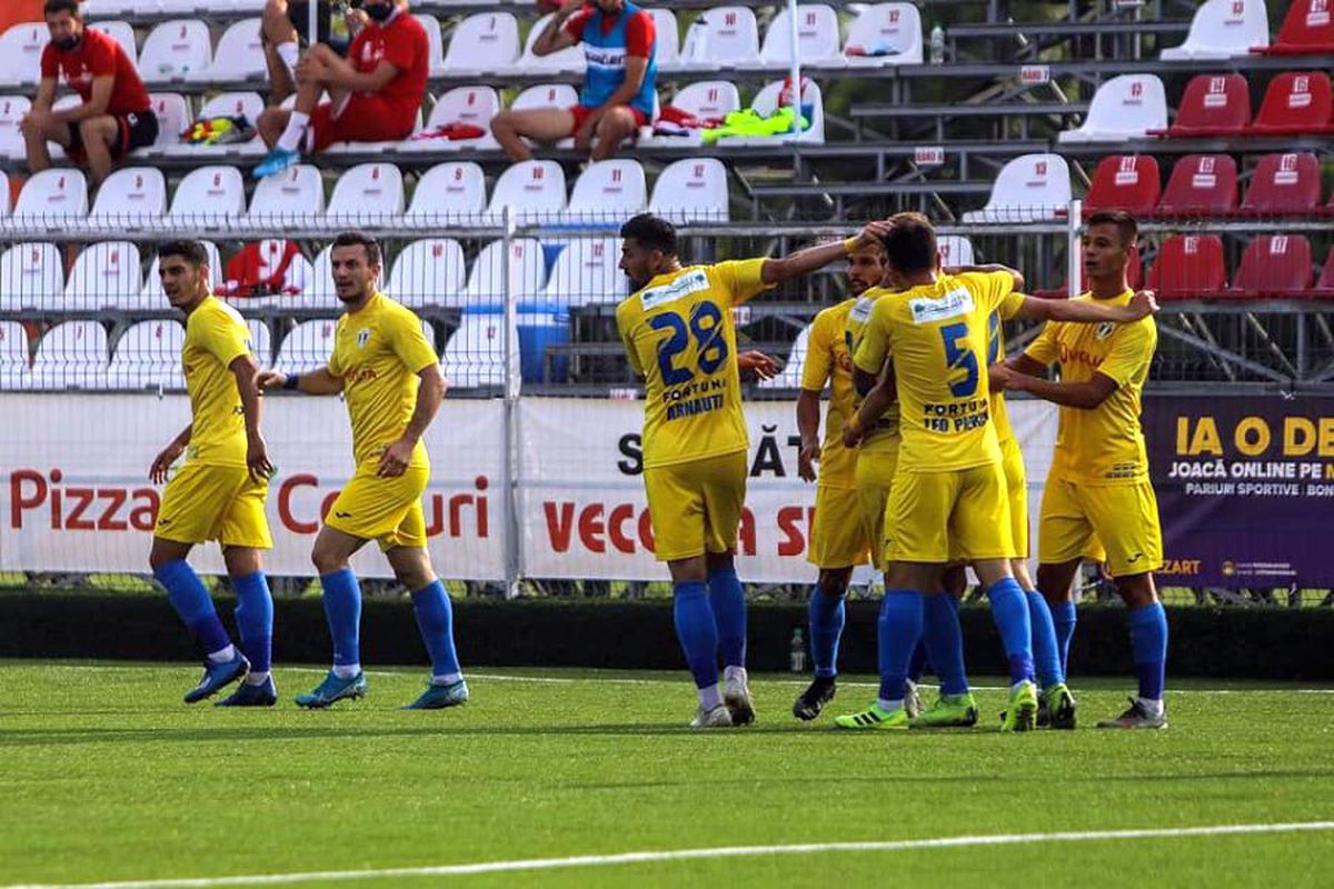 UTA - Petrolul Liga 2 15.07.2020