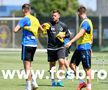 FCSB, primul antrenament Toni Petrea