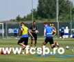 FCSB, primul antrenament Toni Petrea