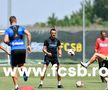 GALERIE FOTO. Imagini de la primul antrenament sub comanda lui Toni Petrea. Ce făcea Pintilii