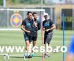 FCSB, primul antrenament Toni Petrea