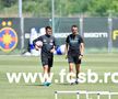 FCSB, primul antrenament Toni Petrea