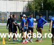 FCSB, primul antrenament Toni Petrea