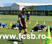 FCSB, primul antrenament Toni Petrea