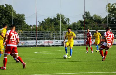 LIGA 2: UTA - Petrolul Ploiești 1-1 » Costel Enache își laudă elevii, Laszlo Balint este tranșant: „Ni s-a dus naibii avantajul!”