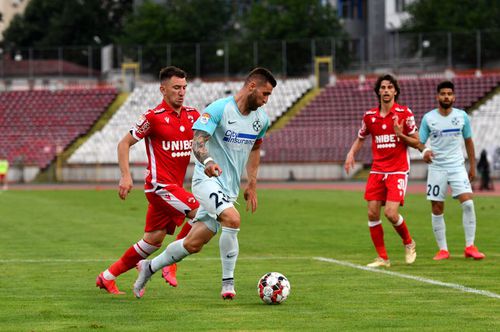 FCSB a învins-o pe Dinamo în „Ștefan cel Mare”, scor 3-0, în turul semifinalei Cupei