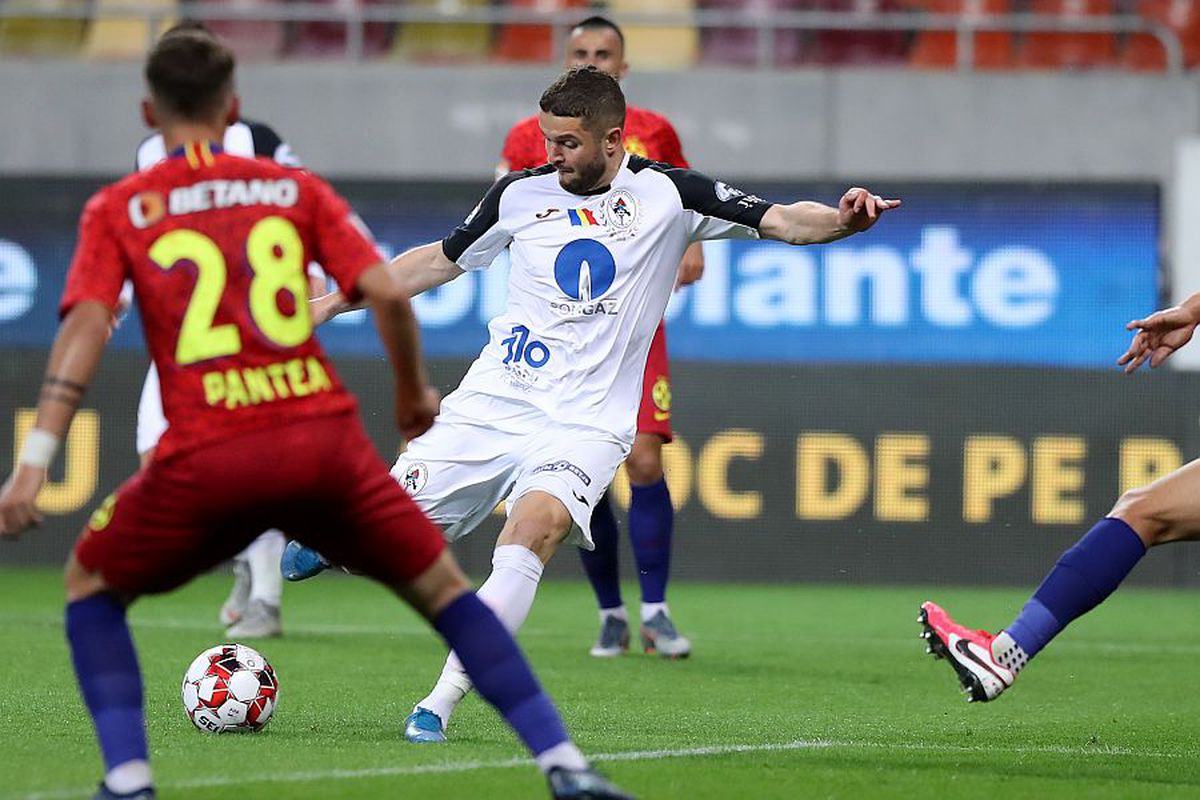 FCSB. Gabi Balint i-a făcut caracterizarea lui Sergiu Buș: „E ca mine! Îmi place de el”