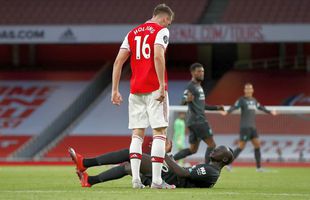 FOTO Arsenal - Liverpool 2-1 » Campioana din Premier League, învinsă într-un meci dominat categoric! Gafele lui Van Dijk și Alisson, decisive