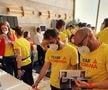 Cu Gazeta Sporturilor spre Tokyo » Olimpicii României au răsfoit ediția specială dedicată lor de GSP în ziua zborului