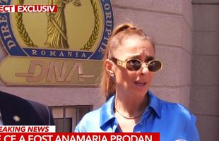 GSP a cerut lămuriri cu privire la dosarul în care a fost audiată Anamaria Prodan » Răspunsul Parchetului