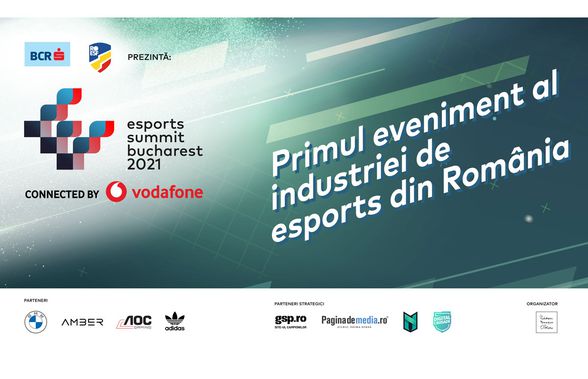 București are de-acum propriul său Esports Summit