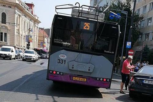 Marius Șumudică, implicat într-un accident în Cluj-Napoca // foto: ziardecluj.ro