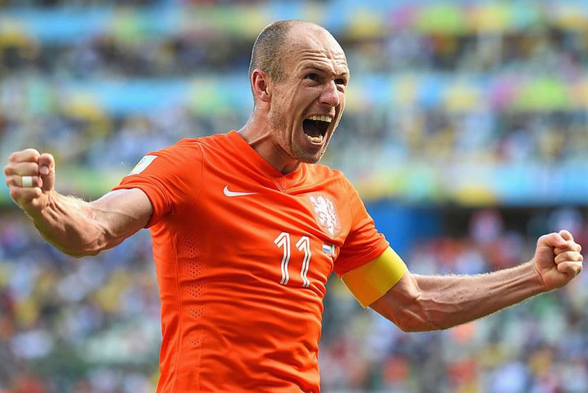 Arjen Robben se retrage din fotbal / foto: Guliver/Getty Images