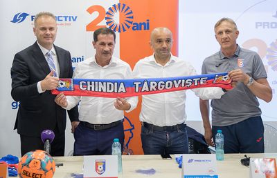 Pro Activ si Chindia Targoviste, o echipa de succes