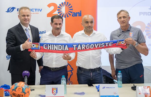 Pro Activ si Chindia Targoviste, o echipa de succes