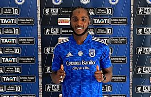 Transferul #10 în Bănie: Sekou Sidibe, noul transfer al lui FCU Craiova