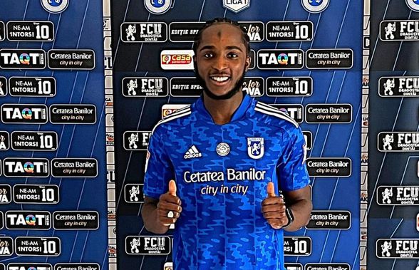 Transferul #10 în Bănie: Sekou Sidibe, noul transfer al lui FCU Craiova