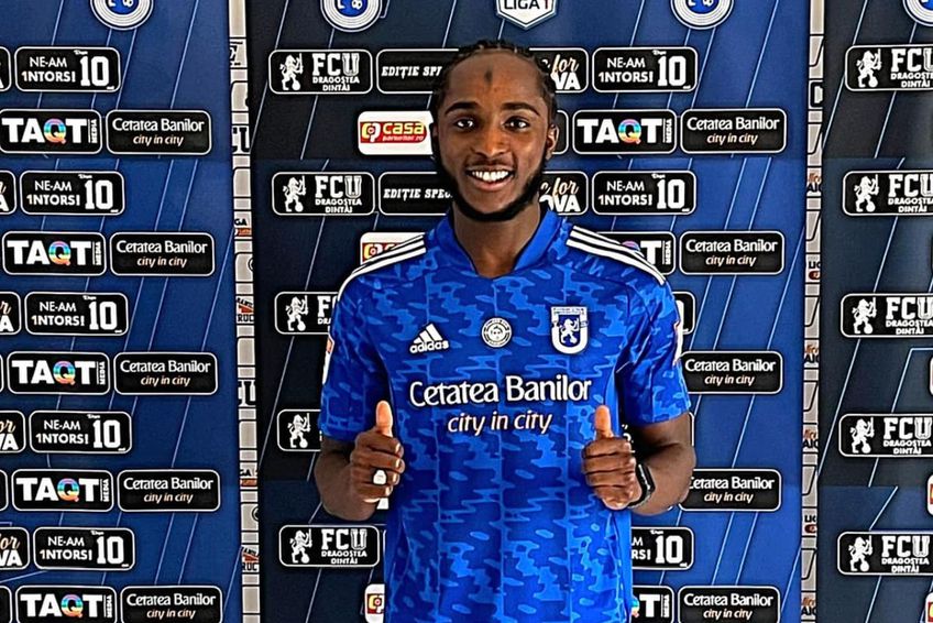 Transferul #10 la FCU Craiova: Sekou Sidibe, noul transfer al lui Mutu!