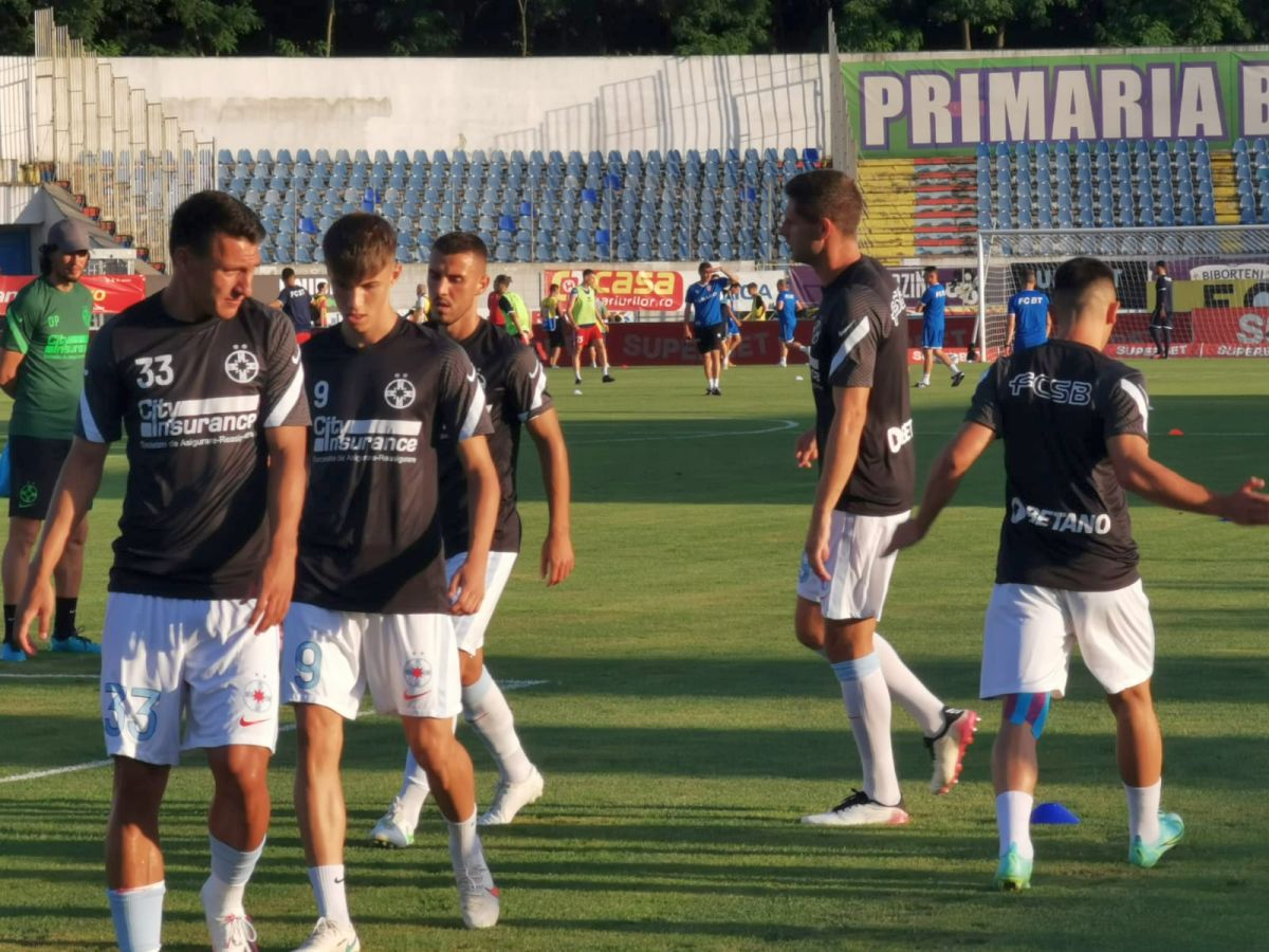 Noul transfer al FCSB-ului a impresionat încă din prima repriză: „Chiar mi-a plăcut”