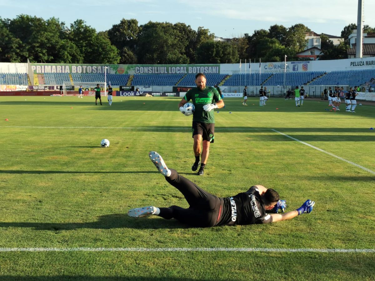 Control antidoping după Botoșani - FCSB: „Avem suspiciuni”