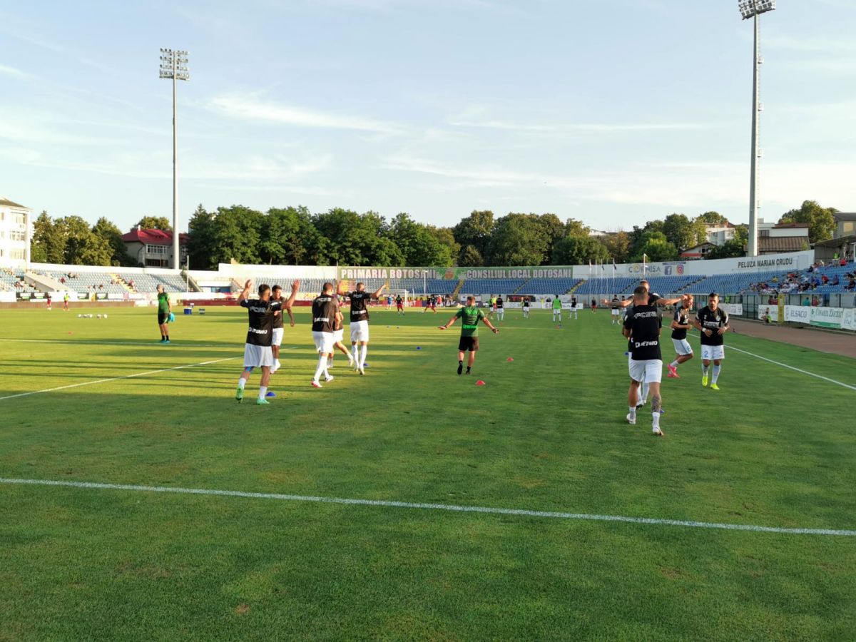 Control antidoping după Botoșani - FCSB: „Avem suspiciuni”