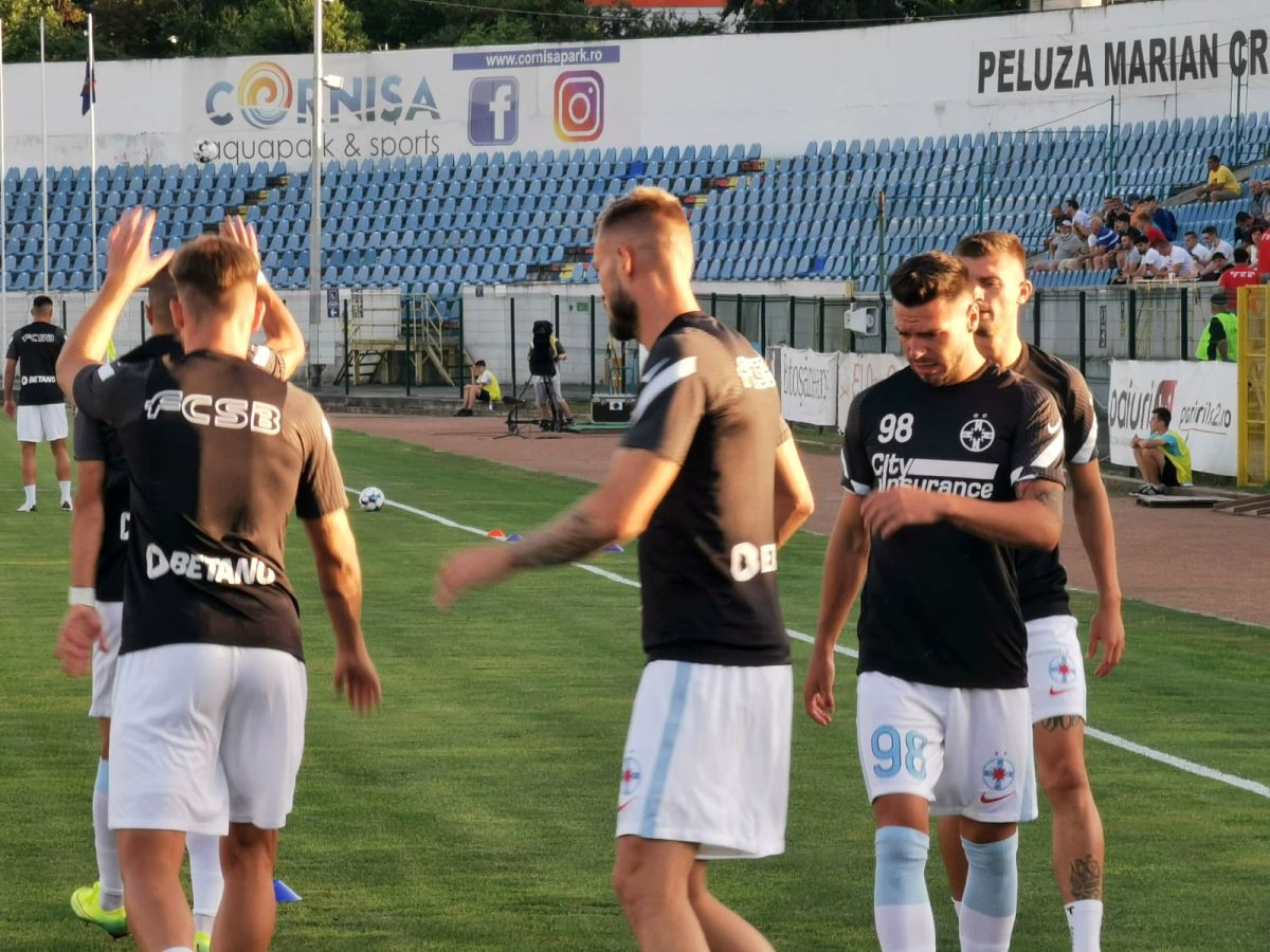 Noul transfer al FCSB-ului a impresionat încă din prima repriză: „Chiar mi-a plăcut”