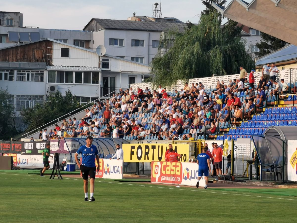 FC Botoșani - FCSB în Liga 1 - 2020/21, prima etapă