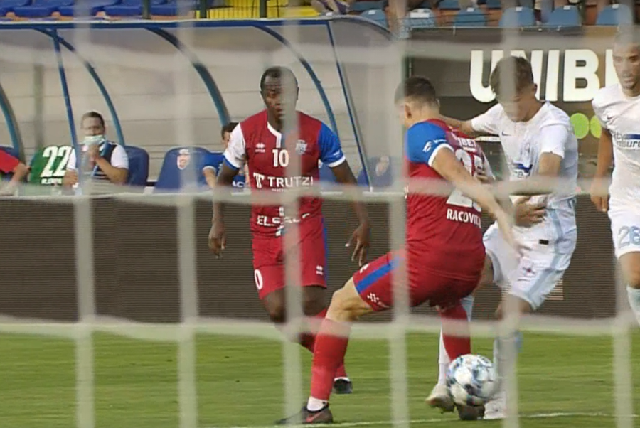 FCSB a avut un penalty neacordat cu Botoșani! Verdictul specialistului