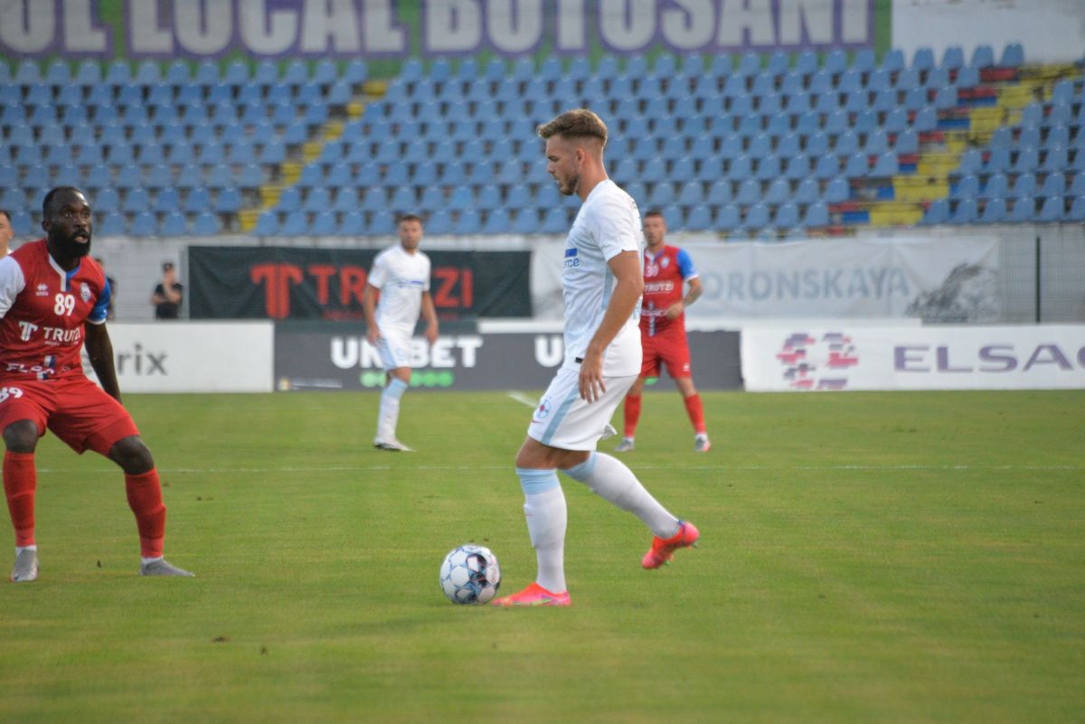 FC Botoșani - FCSB în Liga 1 - 2020/21, prima etapă