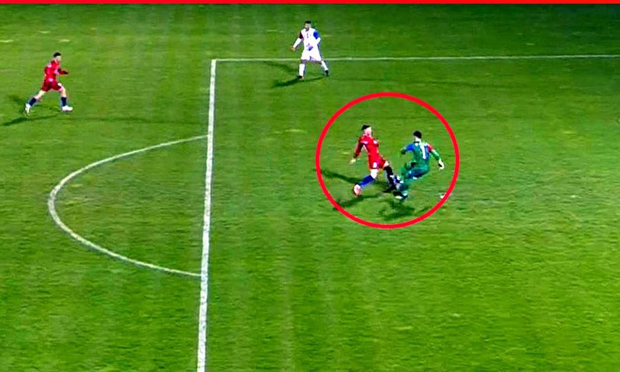 Gafa lui Pap din ultimul meci direct Revanșa lui Pap » Portarul care gafase uluitor la ultimul meci direct, erou la penalty-ul lui Tănase
