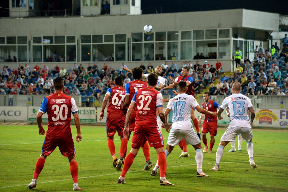 Control antidoping după Botoșani - FCSB: „Avem suspiciuni”