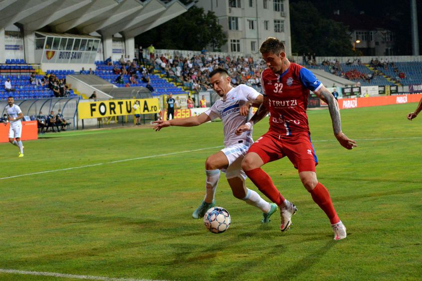 FC Botoșani și FCSB au remizat, scor 0-0, în primul meci al sezonului 2021-2022 din Liga 1.