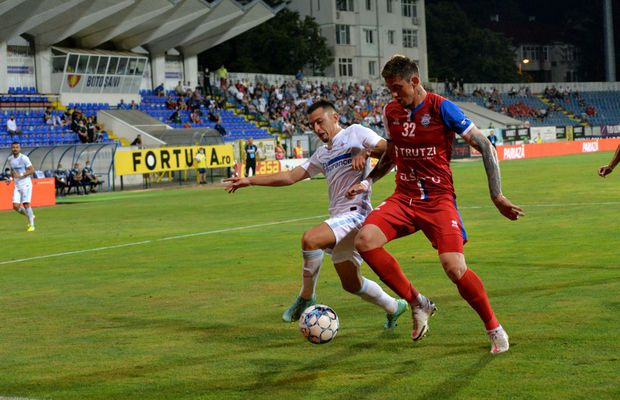 FC Botoșani - FCSB 0-0 » Șumudică doarme liniștit! Vicecampioana se încurcă pe terenul victimei favorite