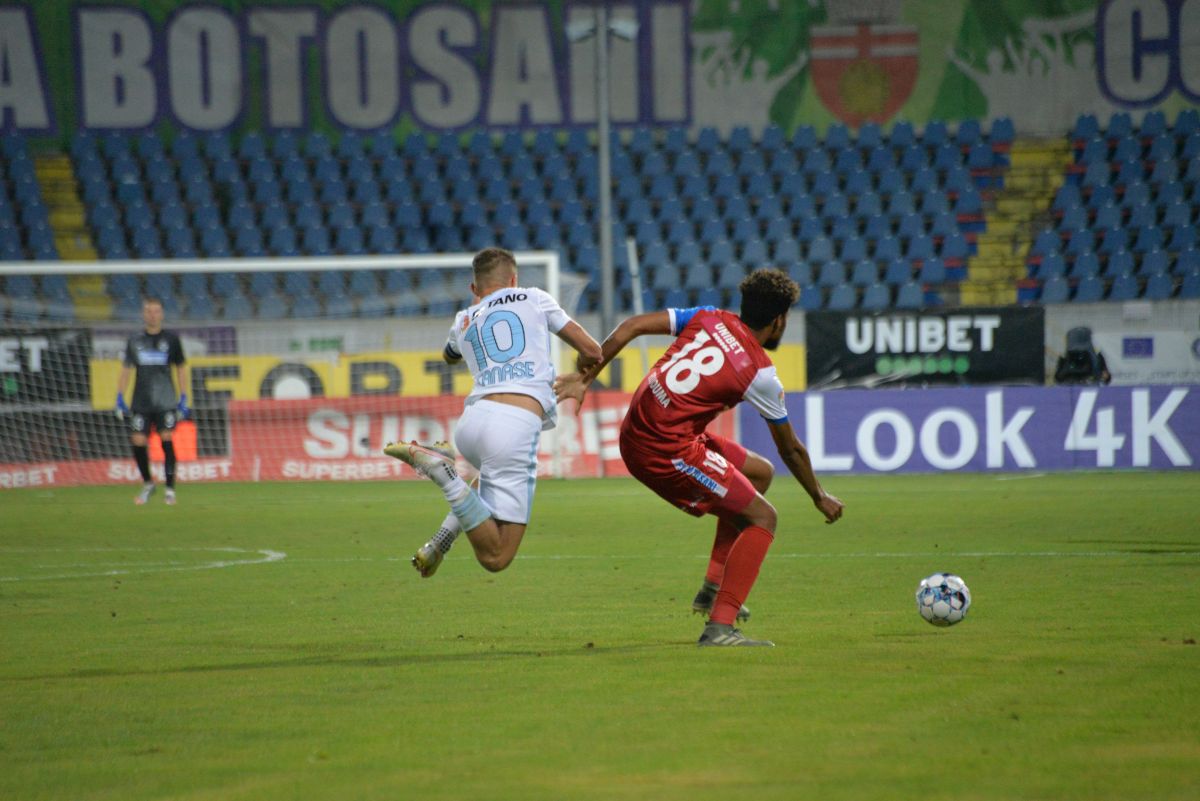 FC Botoșani - FCSB în Liga 1 - 2020/21, prima etapă