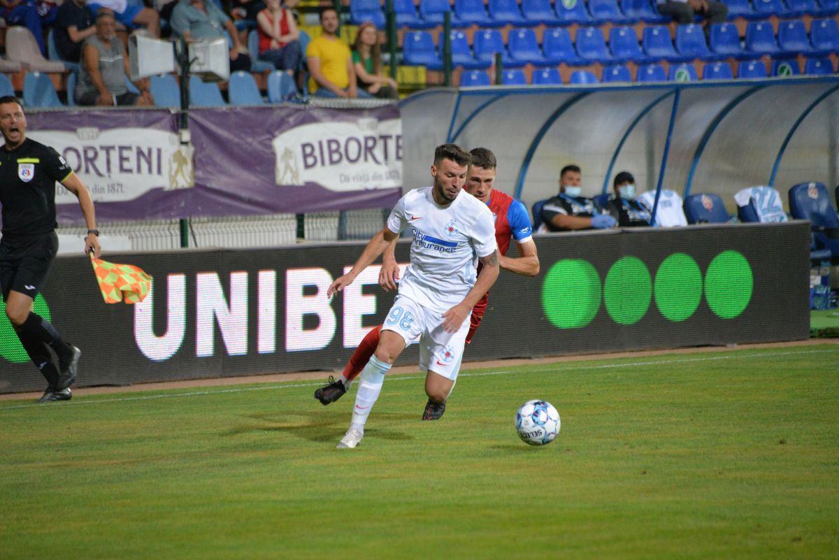 Control antidoping după Botoșani - FCSB: „Avem suspiciuni”