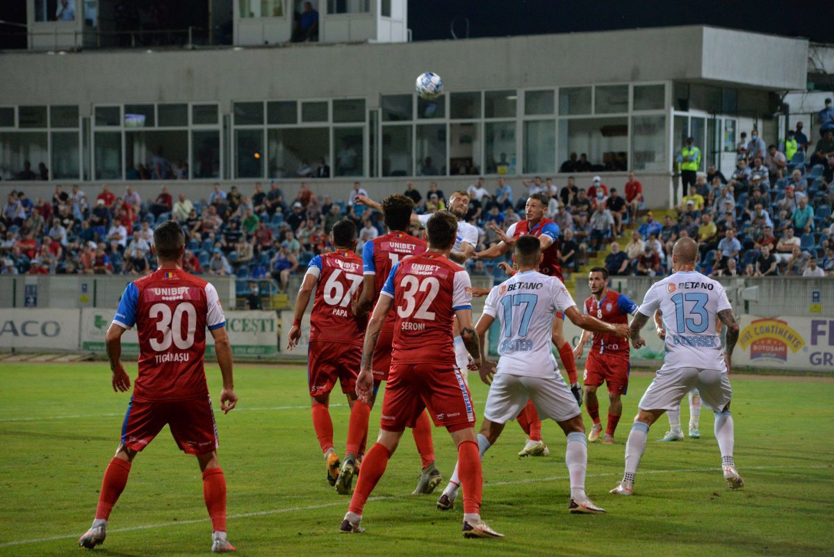 FC Botoșani - FCSB 0-0 » Șumudică doarme liniștit! Vicecampioana se încurcă pe terenul victimei favorite