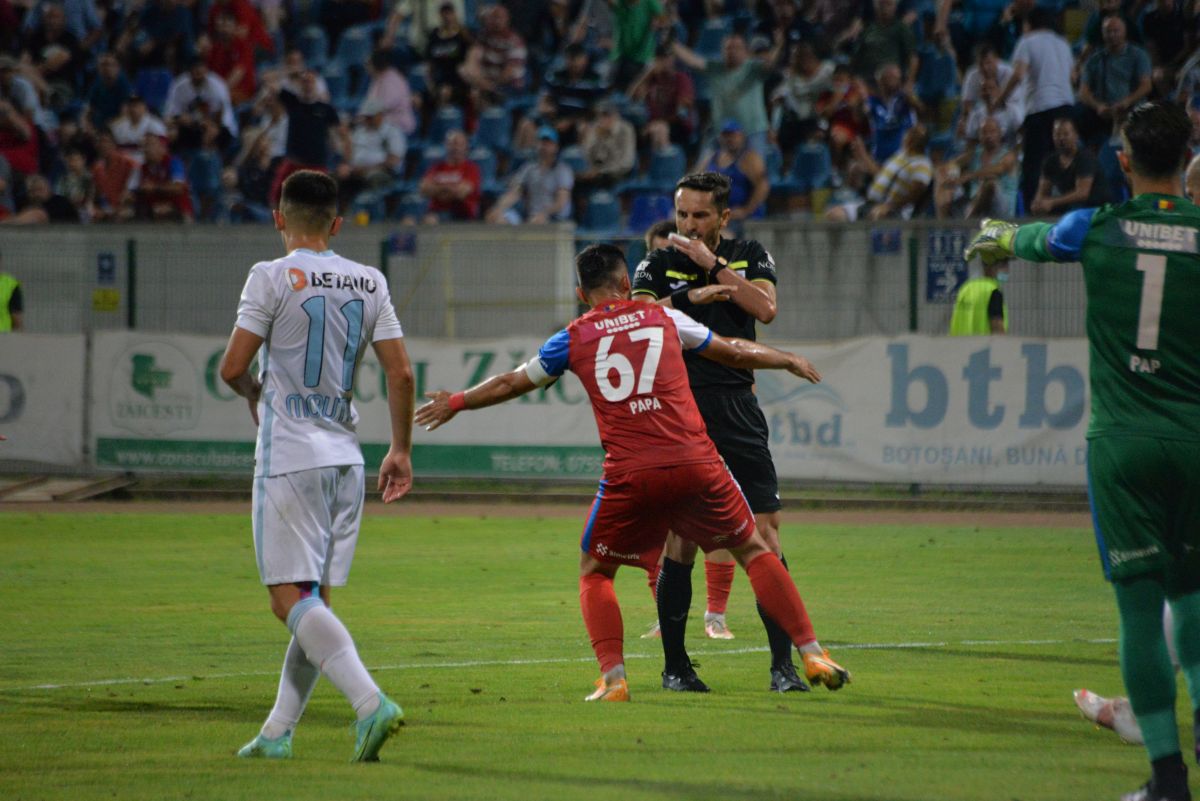 FC Botoșani - FCSB în Liga 1 - 2020/21, prima etapă