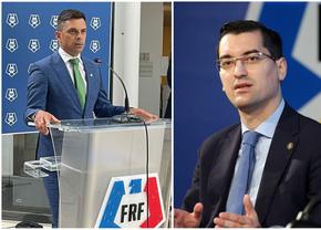 Întâlnire decisivă Burleanu - Novak, pe tema ordinului emis de ministrul Sportului. FRF vine cu o propunere diferită