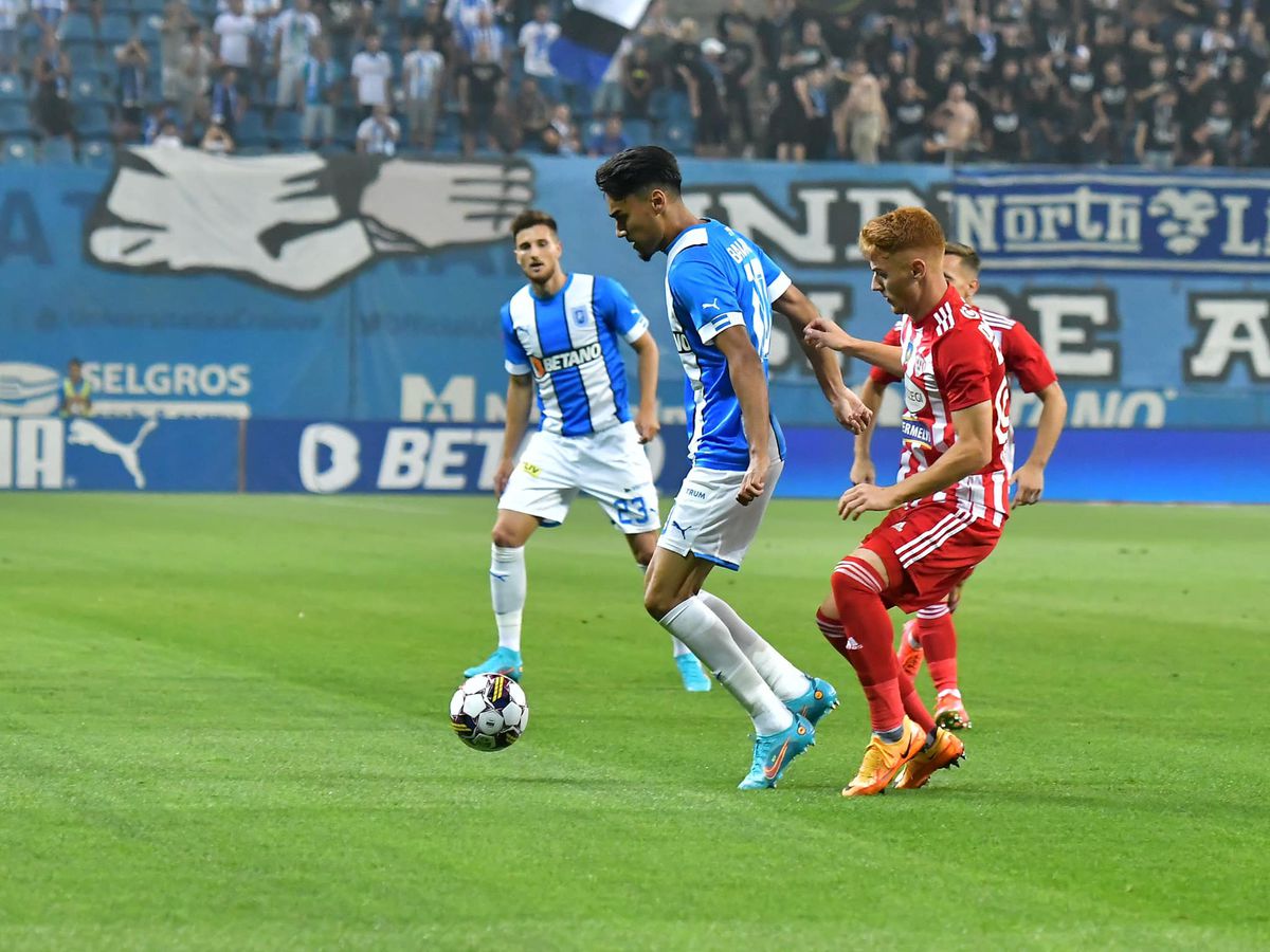 Start entuziasmant în Liga 1! CS Universitatea Craiova și Sepsi, remiză spectaculoasă pe „Oblemenco” » Oltenii puteau pierde la ultima fază după ce au avut 2-0!