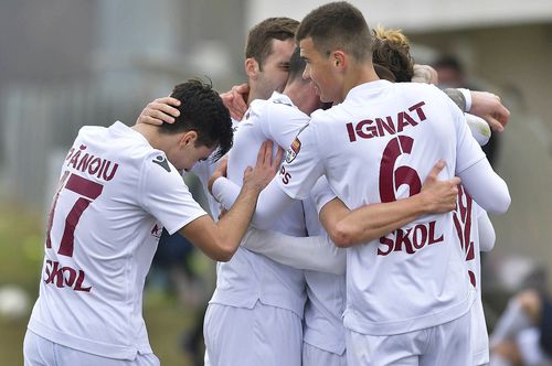 Cristian Ignat are 3 meciuri la prima echipă a Rapidului // foto: Imago Images