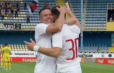 Hermannstadt, dezlănțuită la revenirea în Liga 1 » Victorie categorică cu CS Mioveni în primul meci al noului sezon