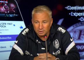 Dan Petrescu a trecut peste eliminarea din Ligă și o ironizează pe FCSB: „La alții e un moment dificil de vreo 5 ani”