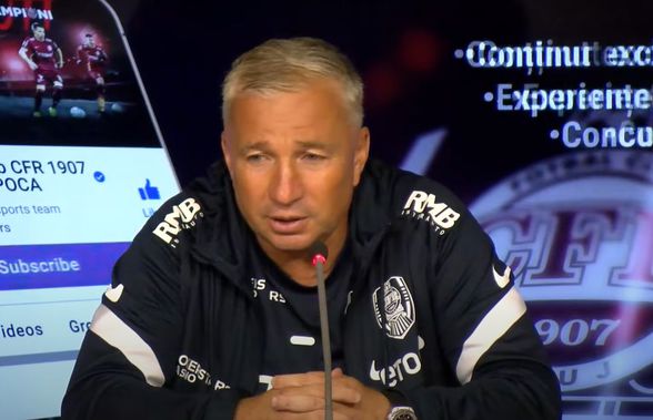 Dan Petrescu a trecut peste eliminarea din Ligă și o ironizează pe FCSB: „La alții e un moment dificil de vreo 5 ani”